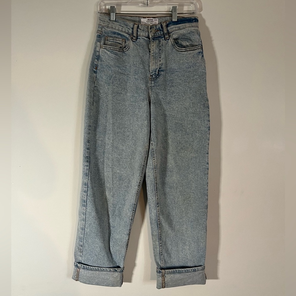 Baggy Light Wash Jeans size 3